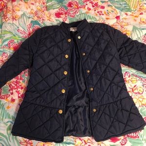crown and ivy quilted jacket